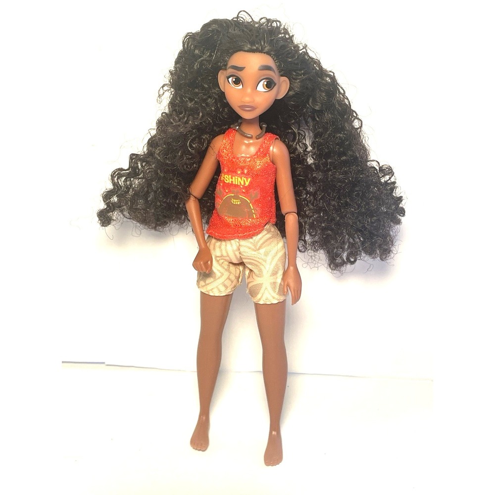 Disney Comfy Princess Moana 6" Doll Wreck It Ralph Breaks The Internet